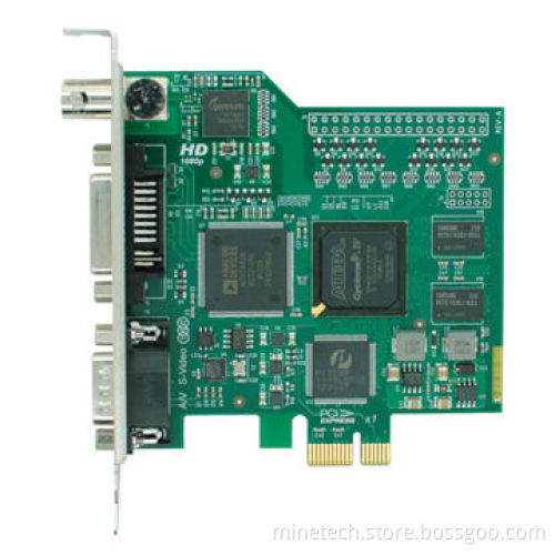 PCI-E HDMI Video Capture Card, 1,080P/60Hz< Captures SDI, DVI, VGA, HDMI, Y/Pb/Pr